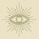 «Eye Symbole I» par Victoria Barnes - impression sur toile tendue