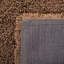 Tapis taupe touffeté à la main-23564207