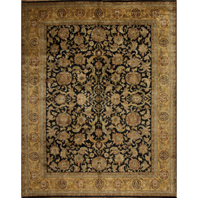 Golden Age Hand Knotted Wool Area Rug