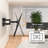 Tilt Swivel Universal Wall Mount for 37”-80” LCD LED Plasma TV