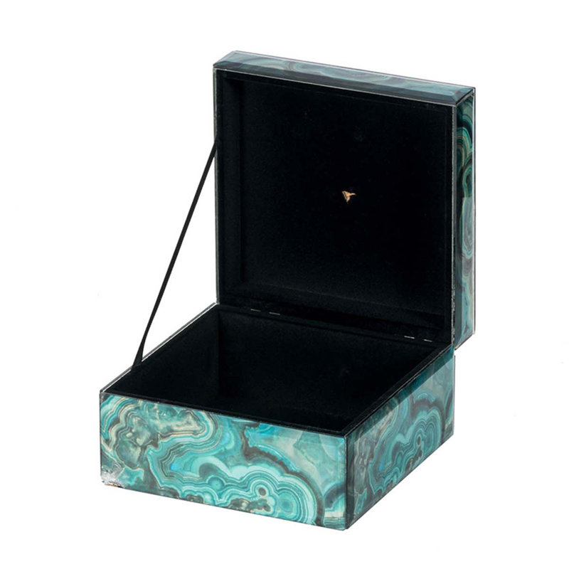 Jewelry Box + Mirror