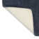 Annaise Micro Plush 100% Polyester Machine Washable Solid Pattern 4 Piece Bathroom Rug Set