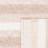 Jacques Hand Woven Wool/Viscose/Cotton. Striped Rug in Beige-343661423