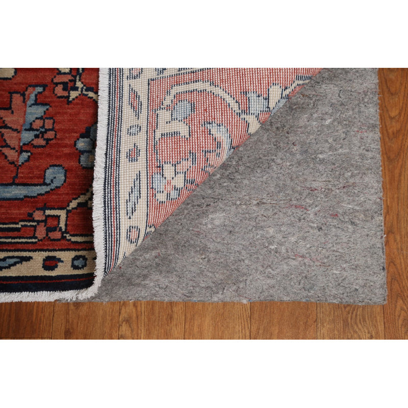 One-of-a-Kind 9'9" X 13' New Age Wool Area Rug in