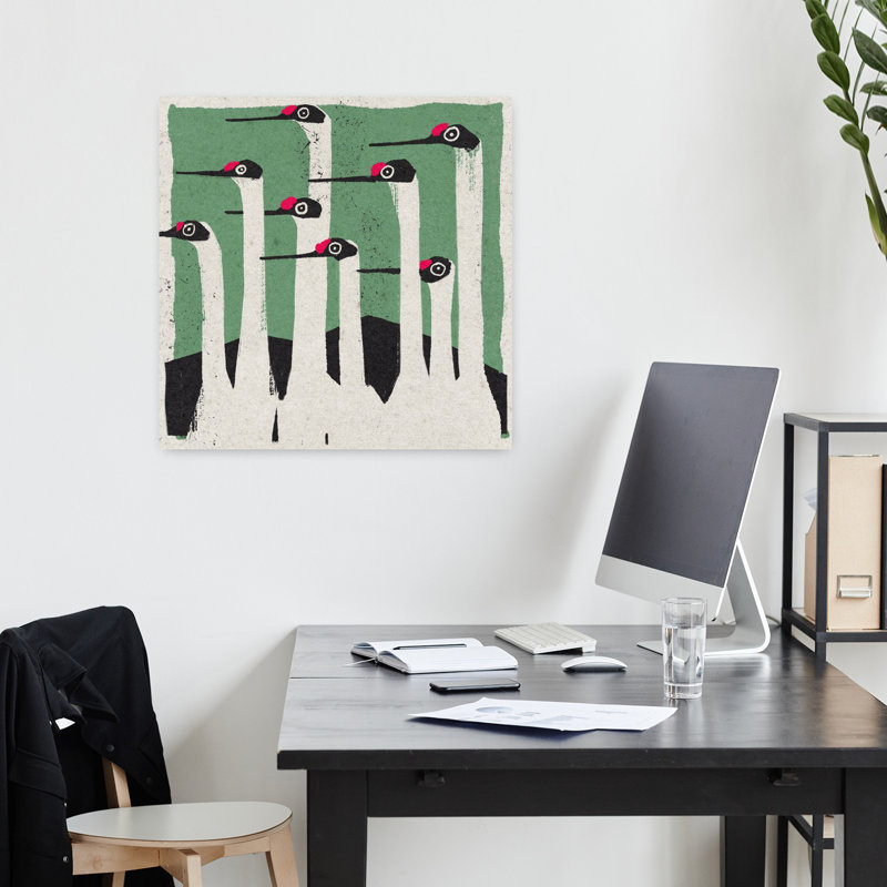 Art contemporain, art contemporain abstrait, H 18 po x l 18 po