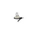 Drain de baignoire avec trop-plein Toe Tap-99222923