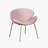 Kuhlman Velvet Side Chair Dining Chair-1857191656
