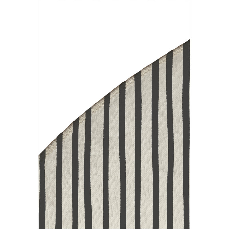 Tapis d'extérieur antidérapant Ribbon Play, Rond 5 pi