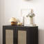Iron Rectangle Accent Cabinet-1165122794