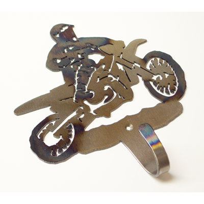 DIRT BIKE COAT HOOK
