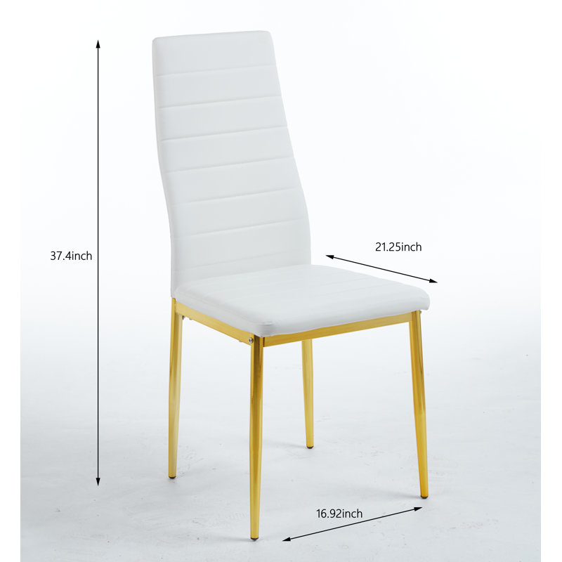 Set of 4 Dining Chairs Comfortable, Durable, and Beautiful Table and Chairs Set