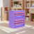 Violet est en rupture de stock