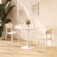 Table basse blanche moderne 31,5 po-966744350