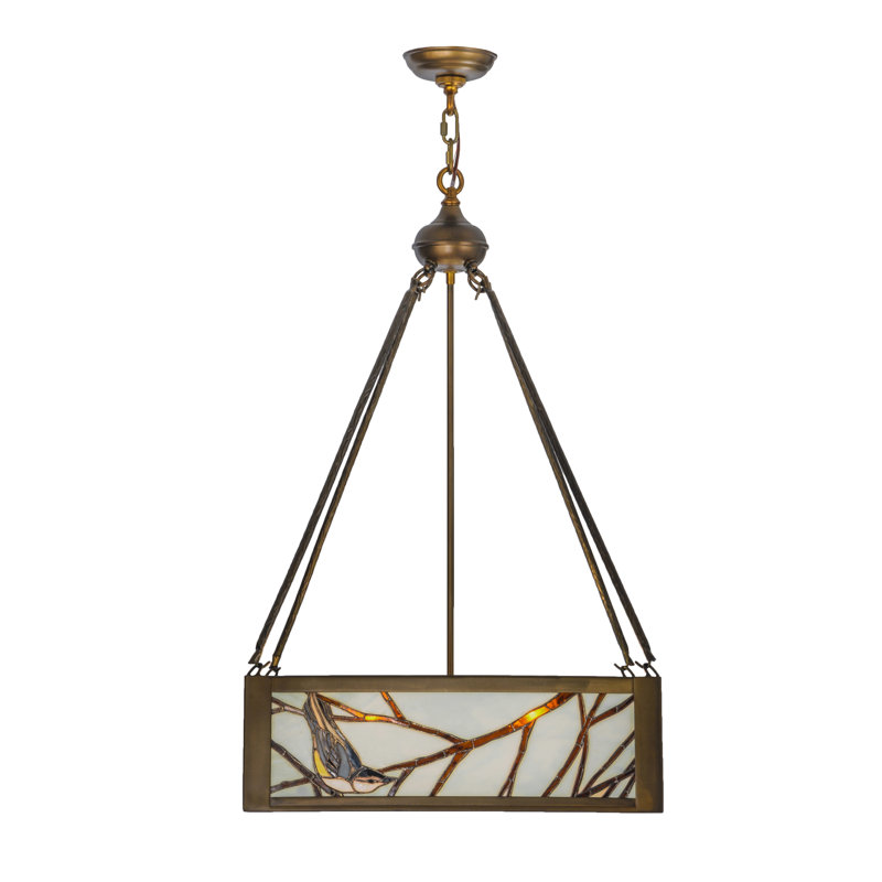 Rustic Lodge 4 - Light Chandelier