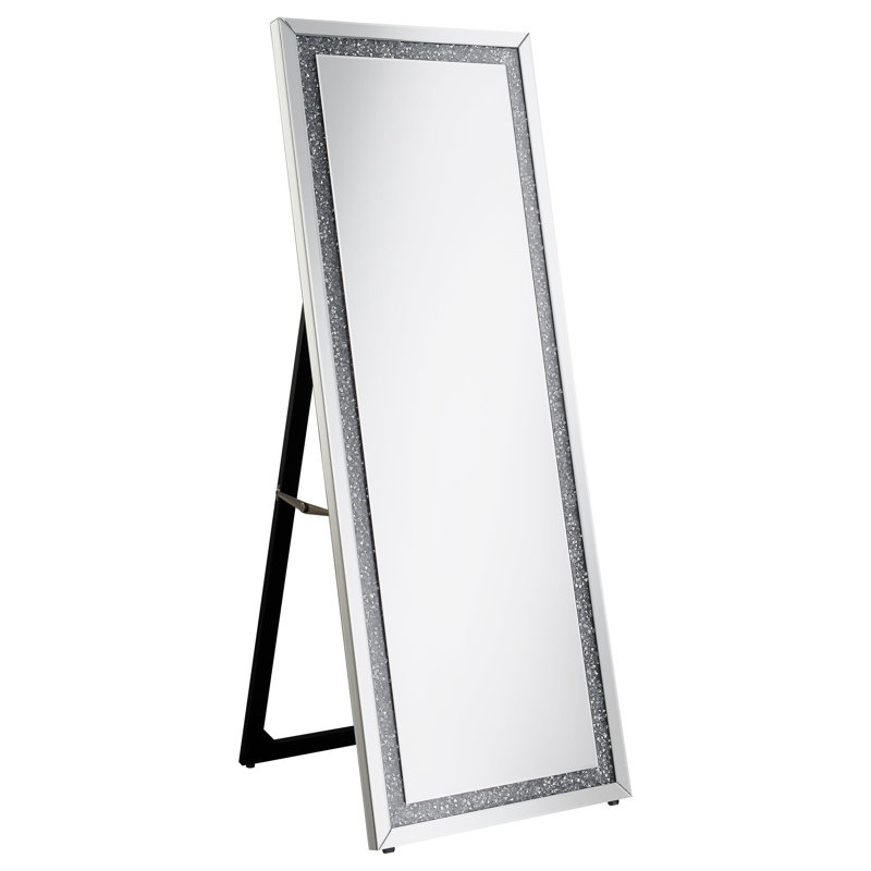 Miroir sur pied Seraphina