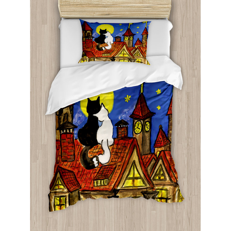 Cat Bedding, Twin