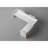 Nasly 2 Person L-Shaped Synthetic Laminate Reception Desk with Power Outlet