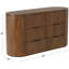 Commode cannelée à 6 tiroirs-901349953