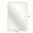 Premium Quality Rectangular Bathroom Mirror with Advanced Safety Features-681470898-681470908