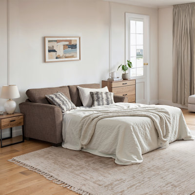 Esma Upholstered 79.5'' Sleeper Sofa