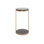 Benjamin End Table - Antique Brass