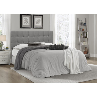 Richey Upholstered Panel Headboard