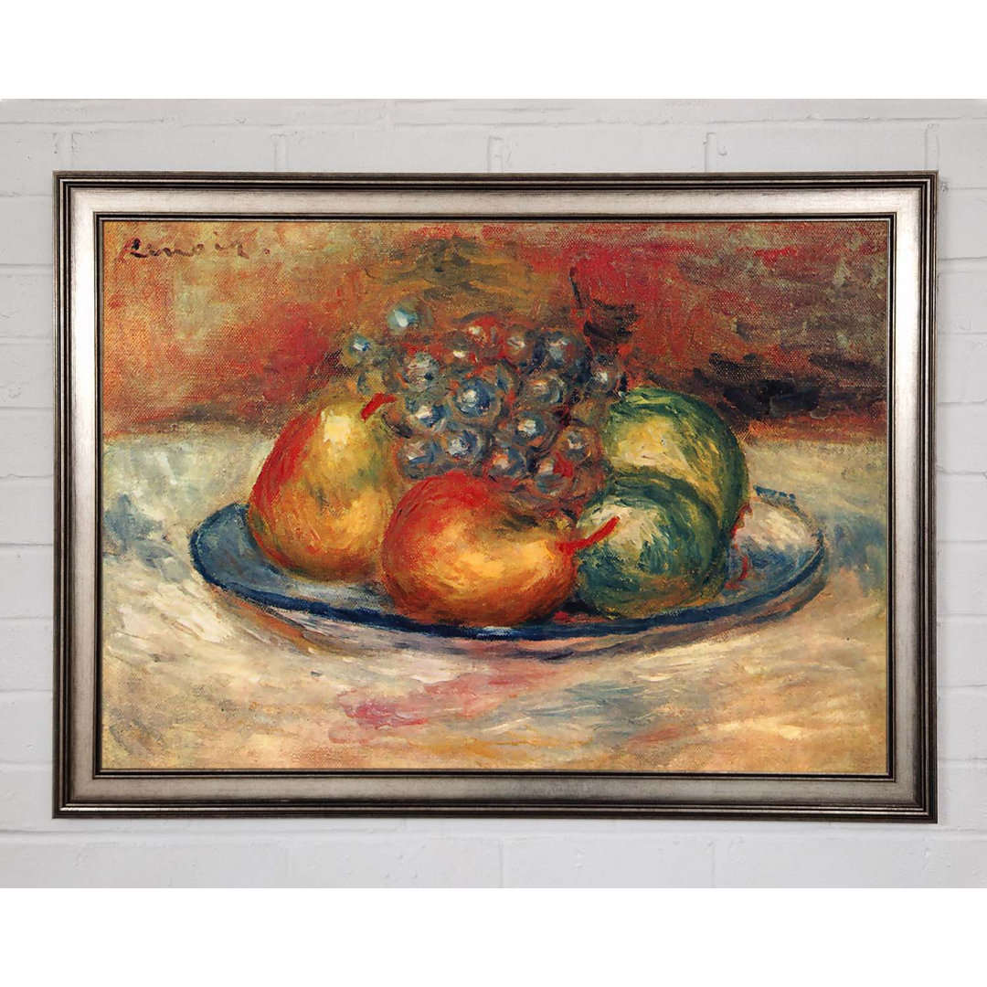 Gerahmtes Leinwandbild Still Life 1 von Renoir