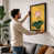 Unframed