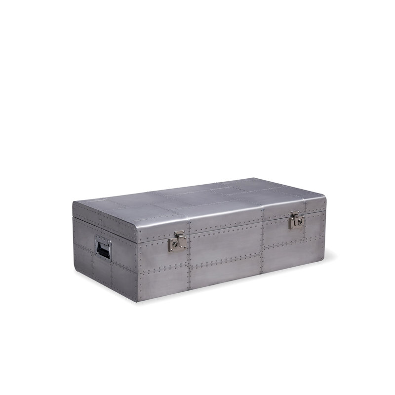 Elias Metal Trunk Coffee Table