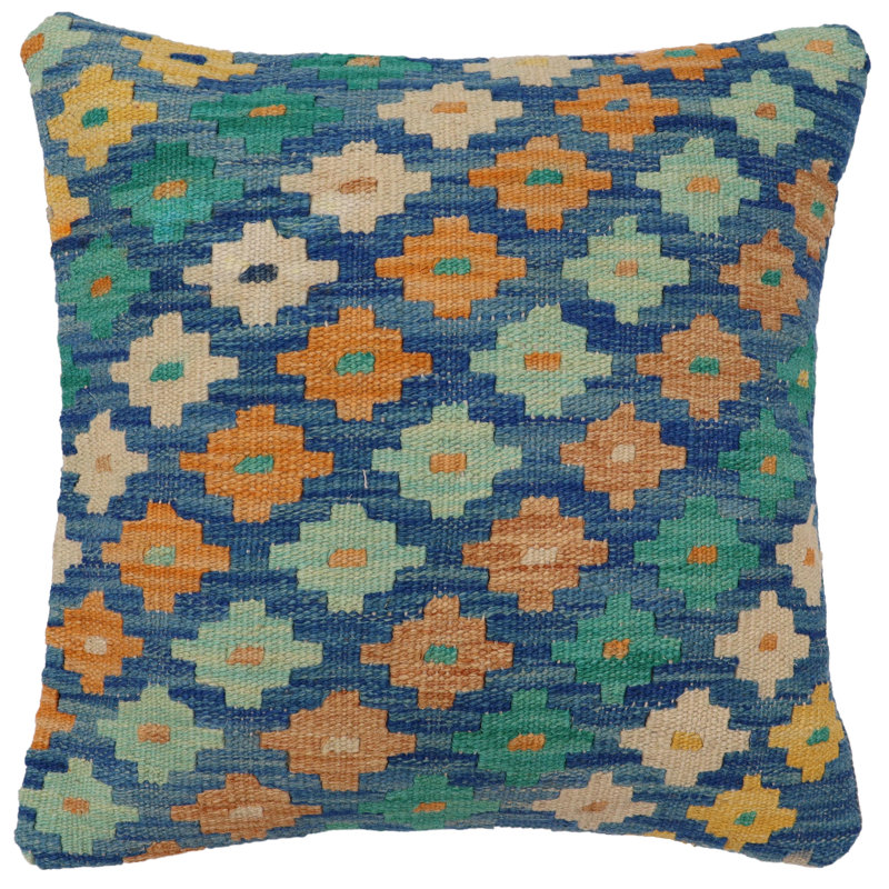 Nicholso Geometric Throw Pillow