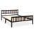 Solid Wood Slat Storage Bed