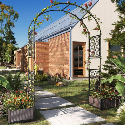 Metal Raised Garden Bed