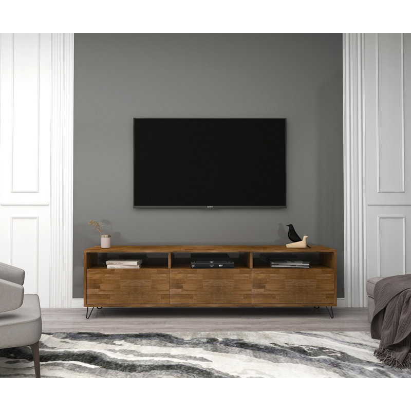 Milesburg Unfinished TV Stand