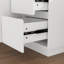Bureau à hauteur réglable avec rangement