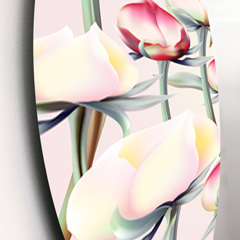 Plants & Flowers Wall Decor on Metal
