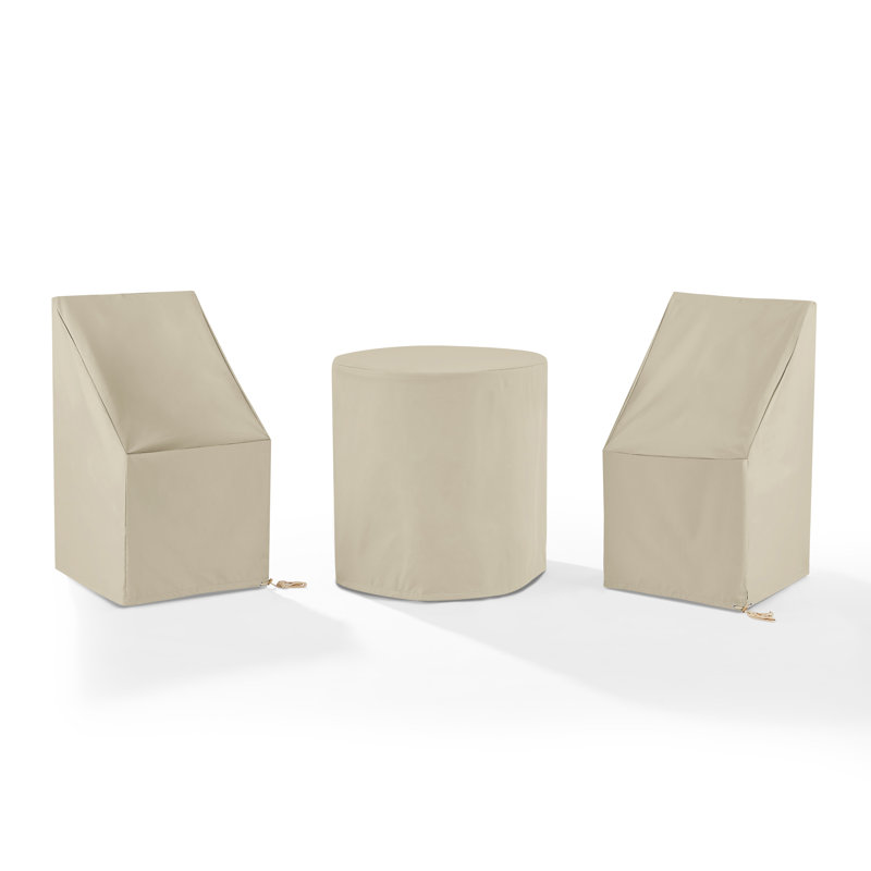 Outdoor Patio Dining Set Cover, Tan