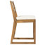 Patio rustique en bois 5 pièces avec assise confortable, résistant aux égratignures et à la décoloration