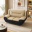 61 " Faux Leather Loveseat