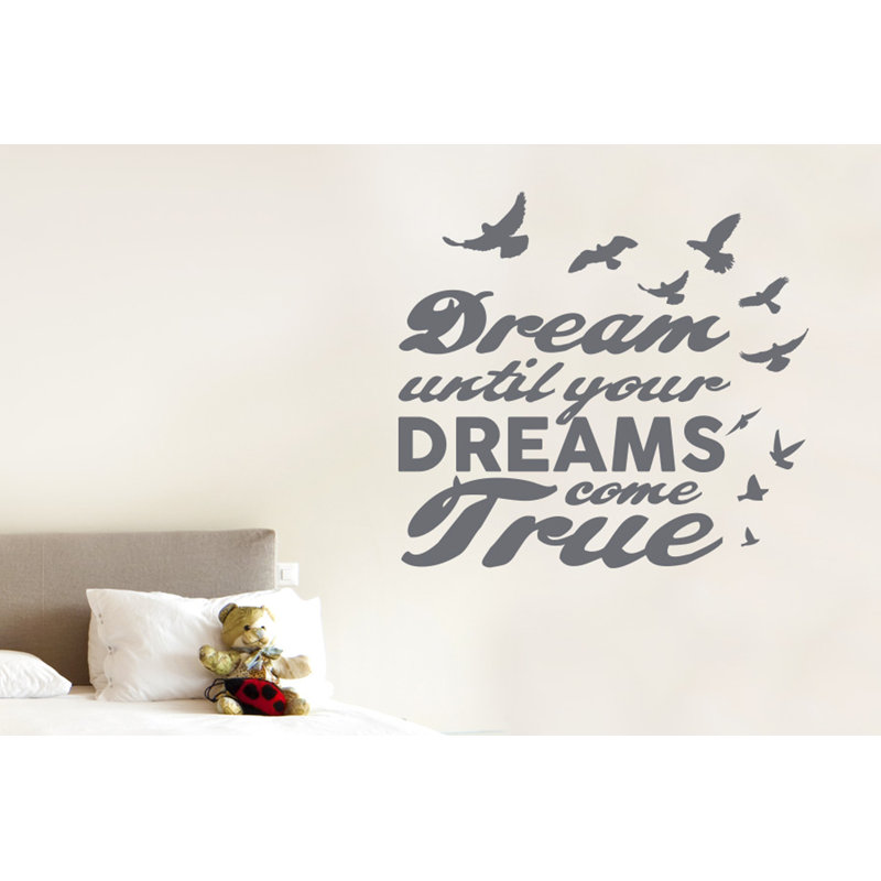 Wall Decal, Grey