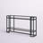 Uriel 52'' Glass Console Table-619699142