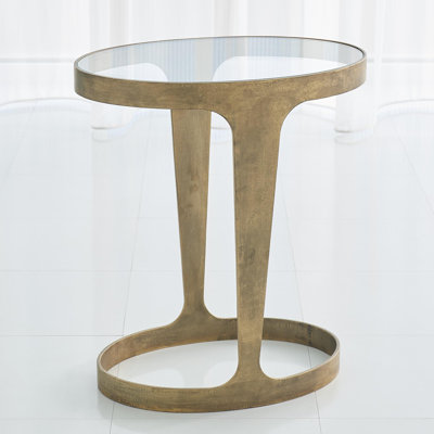 Oslo Glass End Table