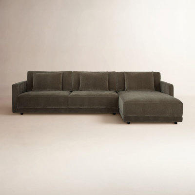 Kenji 2-Piece Upholstered Chaise Sectional