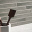 Carreau de céramique bullnose 20 po x 2 po Nantucket-70778027