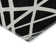 Premium Machine Washable Cossette AMF1040 Geometric Rug