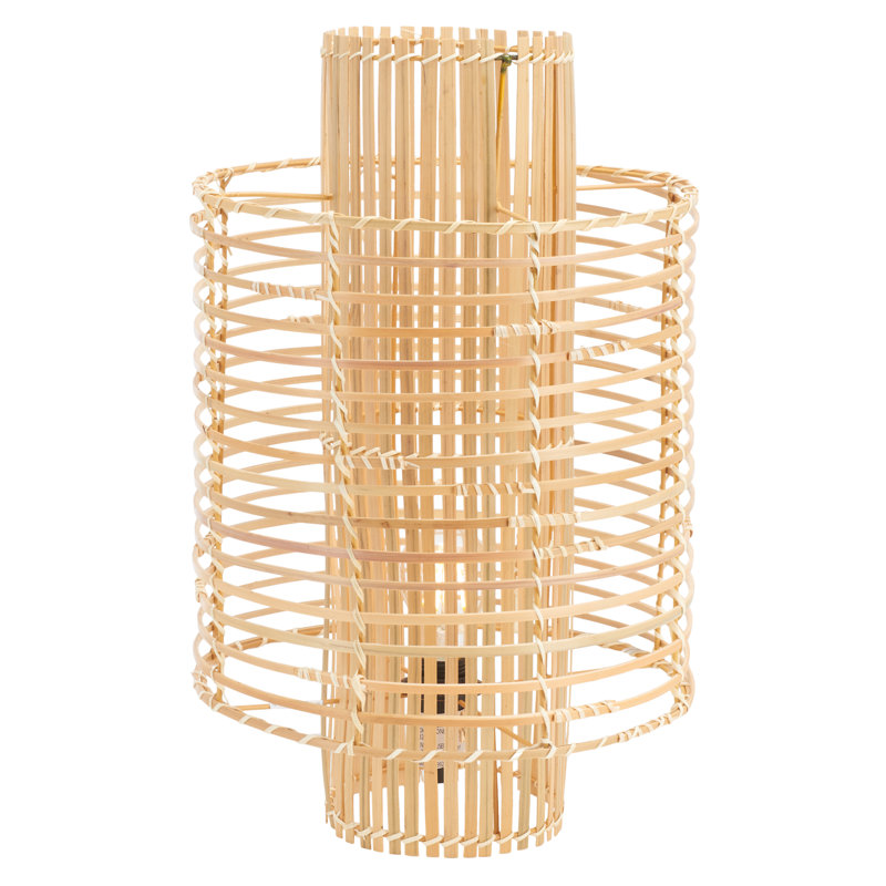 Lozko Wicker/Rattan Table Lamp, Natural