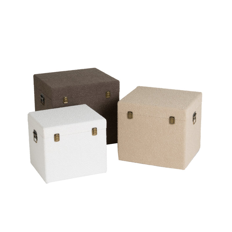 Manufactured Wood Accent Stool