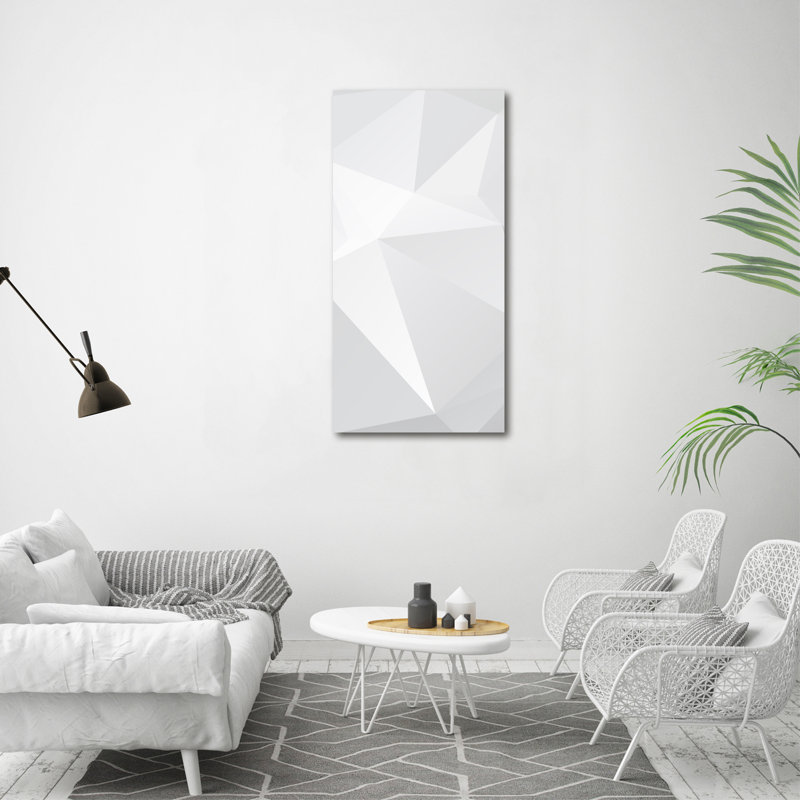 Abstraction Background - Wrapped Canvas Print