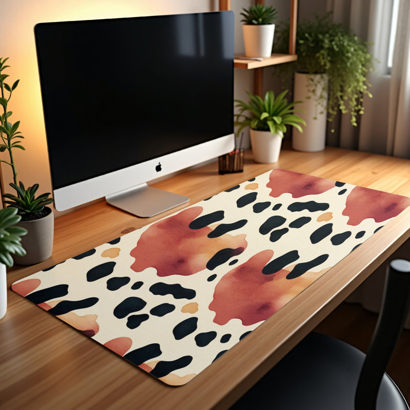 Polyester Desk Pad, 23.6x13.8