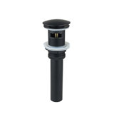 Umbrella Pop-Up Bathroom Sink Drain