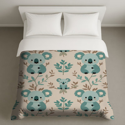 Cute Koala Pattern Duvet Covers